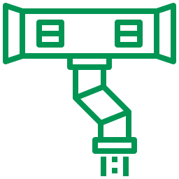 Wentylacja spawalni - regulacja ramienia odciągowego